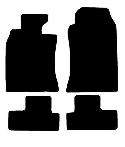 Fußmatten für Mini R50 (2001-2007)