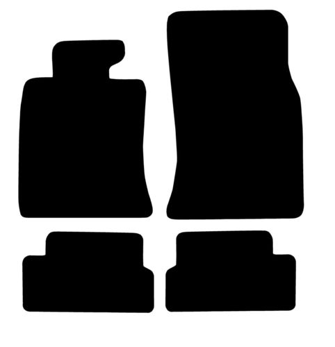 Fußmatten für Mini R56 (2007-2014)