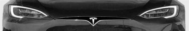 Fussmatten für Tesla Model S der Münchner Mattenmanufaktur